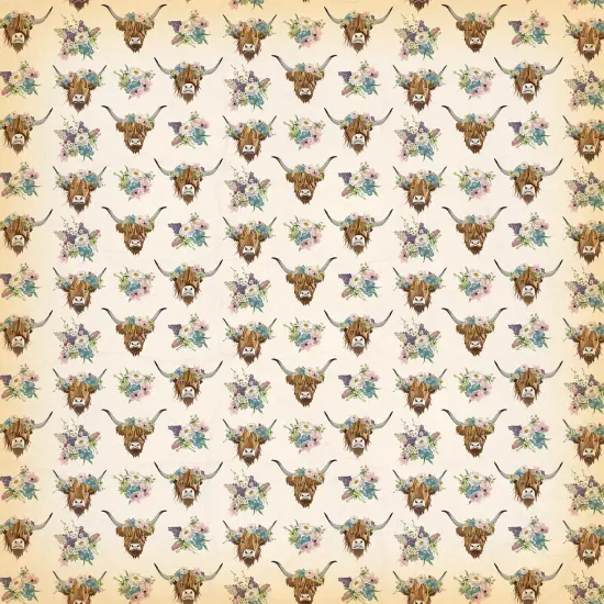 Cowgirl Double-Sided Cardstock 12"X12" {3}