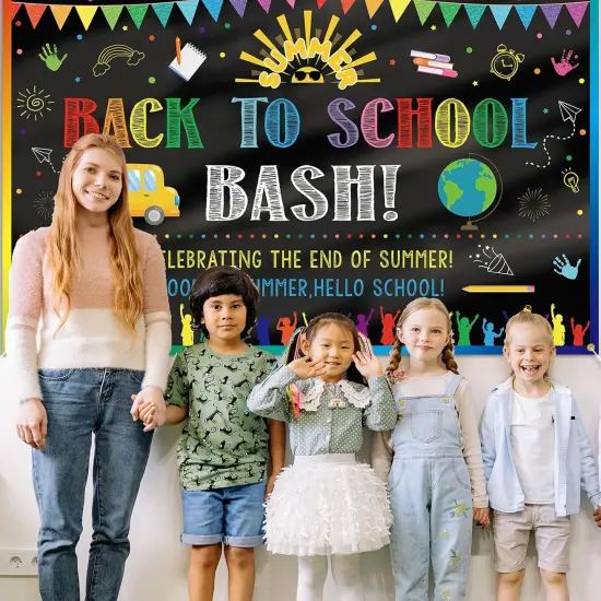 Back to School Bash Banner {2}