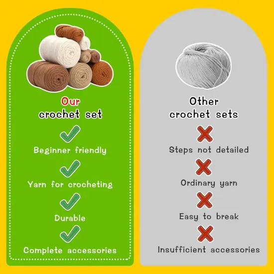 Crochet Kit for Beginners {4}