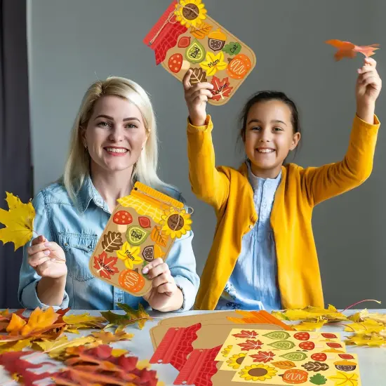 30Pcs DIY Thanksgiving Day Jar Gratitude Paper {4}