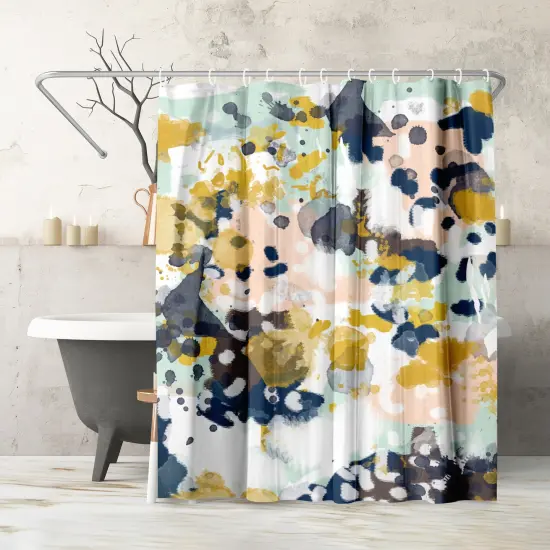 Sloane by Charlotte Winter Shower Curtain 71" x 74" {1}