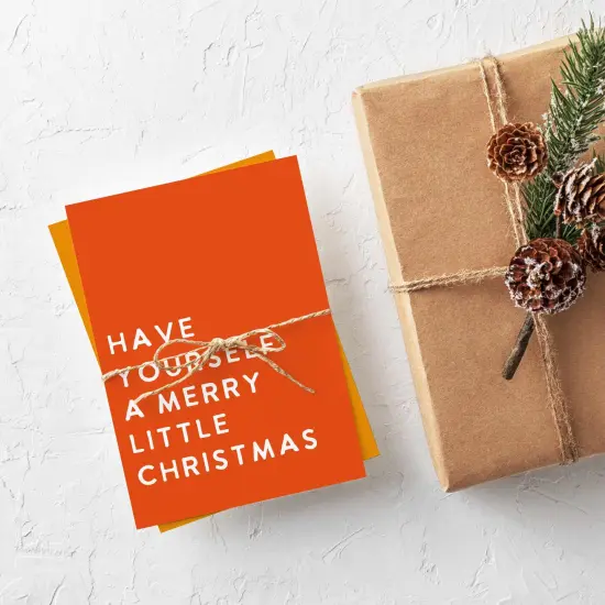 Modern Teen Christmas Greeting Cards Boxed Set of 24 Holiday Notecards Featuring Colorful and Fun Designs, Perfect for Young and Playful Festive Wishes {2}