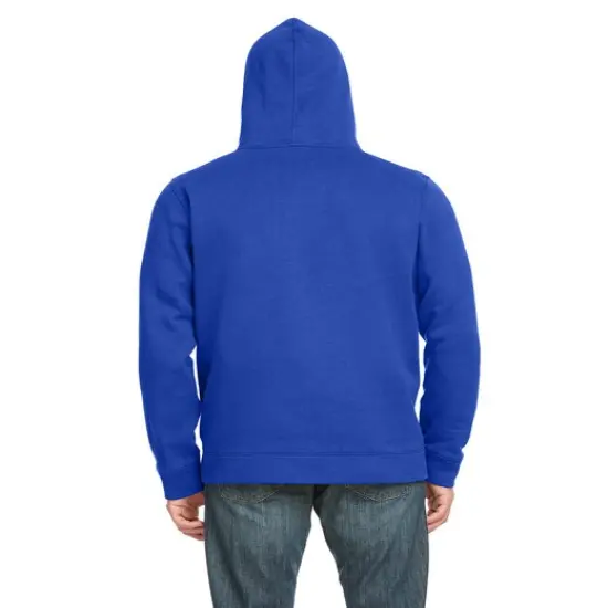 Under Armour&reg; Men's Hustle Pullover Hooded Sweatshirt CRBN HT/ GRY {7}