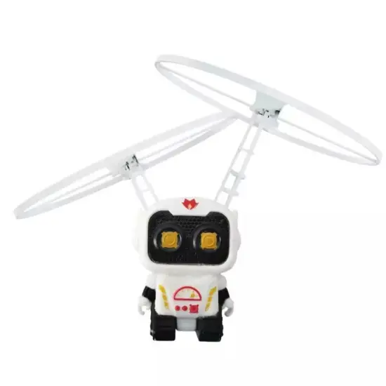 Kitcheniva Spaceman Flying Toys Hand Operated Drones With LED Light Rechargeable {1}