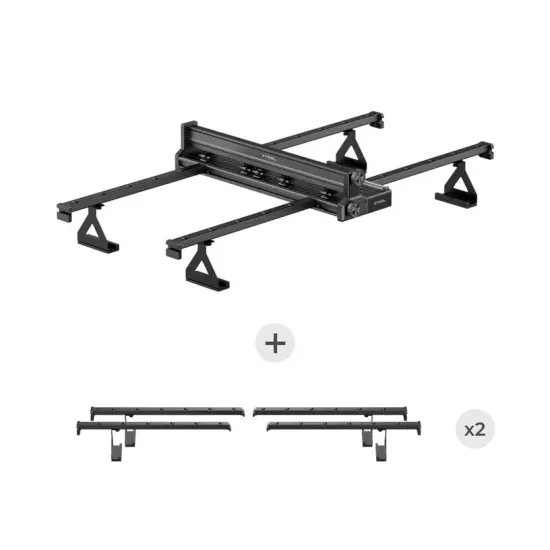 xTool P2 Conveyor Rail(25.5'') {3}