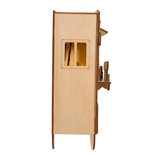 Kurt Adler 10-Inch Battery-Operated Lit Merry Christmas Gingerbread Truck {2}