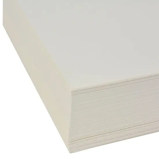 Sax Watercolor Paper, 9 x 12 Inches, 90 lb, Natural White, 100 Sheets {3}