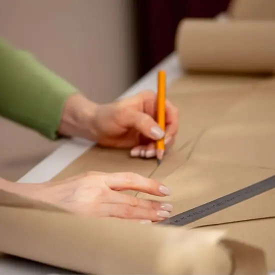 School Smart Butcher Kraft Paper Roll 40 lbs, Brown, 36 Inches x 1000 Feet {5}