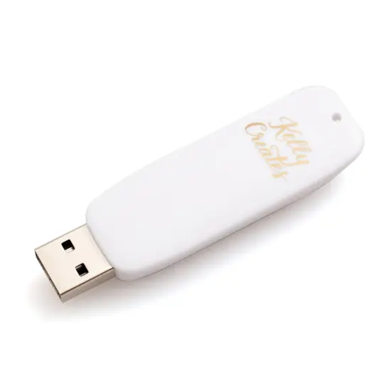We R Foil Quill USB Artwork Drive-Kelly Creates {4}