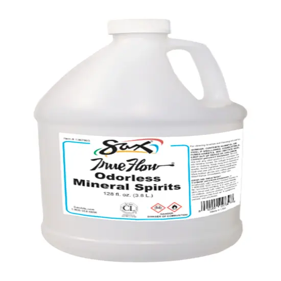 Sax True Flow Odorless Mineral Spirits, 1 Gallon {1}