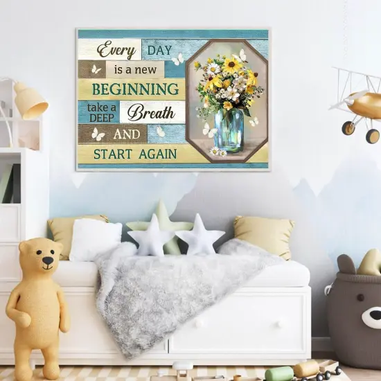 Inspirational Diamond Art Painting Kits for Adults {3}