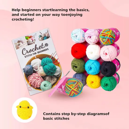 12 Pack - Crochet Kit {5}