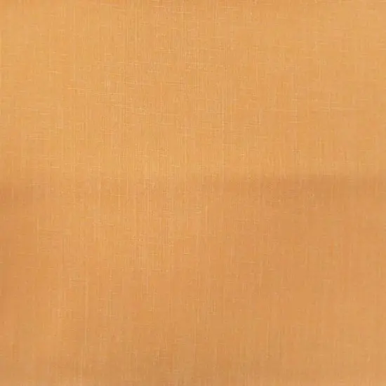 1 Yard Light Orange Linea Fabric Soft Linen Look Polyester for Travel & Casual Wear 58/60" Wide {1}
