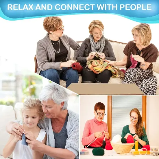 100pcs Crochet Hooks Set {4}