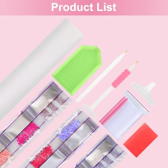 Diamond Art Paintings Kits for Adults {5}