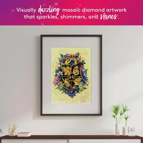 Hogwarts Crest - Diamond Painting Kit {2}