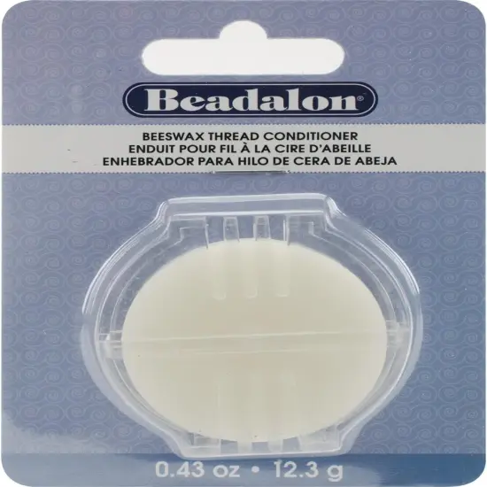 Beeswax Thread Conditioner- {1}
