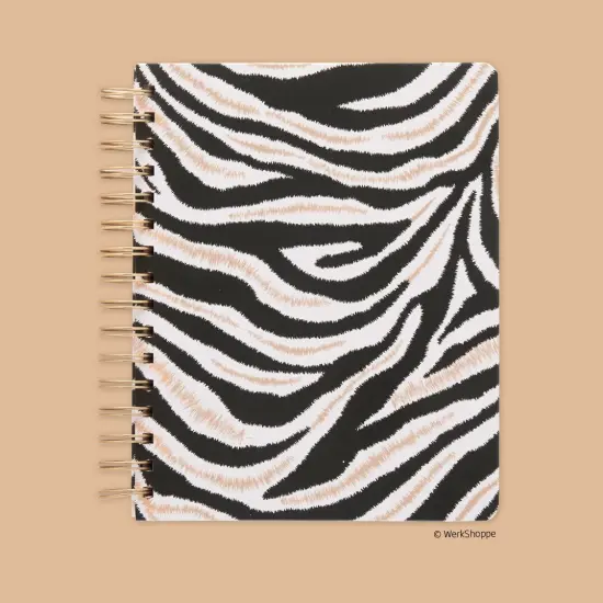 Savanna Spiral Notebook, Hardcover Journal {1}