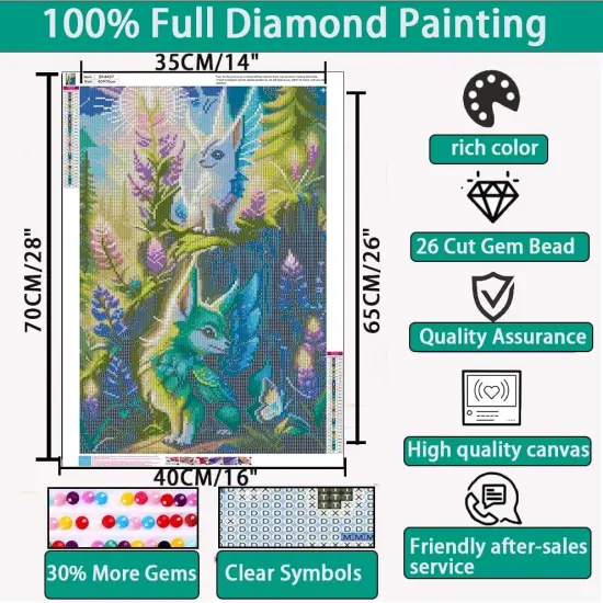 5D Diamond Art Painting Kits for Adults Teen Starters with Tools,DIY Full Crystal Rhinestone Drill Bead Art Paints {1}