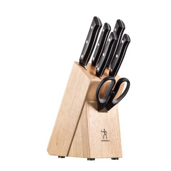 Henckels Dynamic 7-pc Knife Block Set {1}