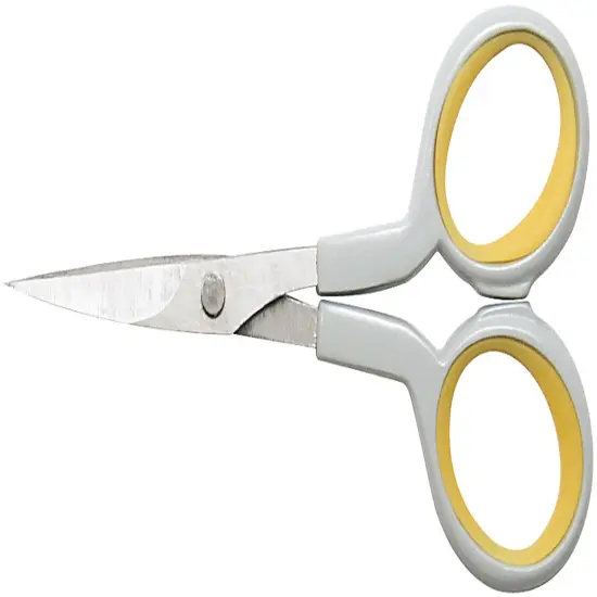 Westcott Titanium Curved Embroidery Scissors 4" {3}