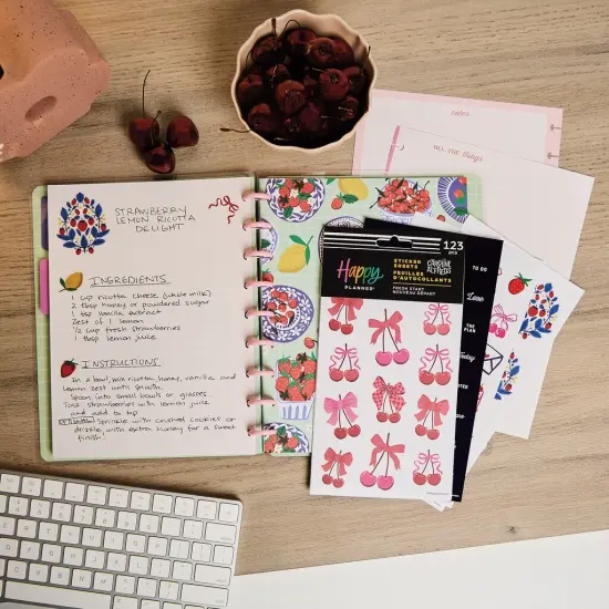 Happy Planner Notebook Bundle-Fresh Start {6}