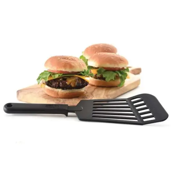 Norpro 12-Inch Heat-Resistant Nylon Jumbo Slotted Turner Spatula {4}