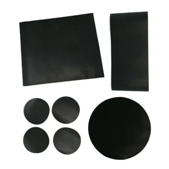 Norpro 7pc Reusable Heat Resistant Grill Mat Set - Includes Multiple Sizes {1}