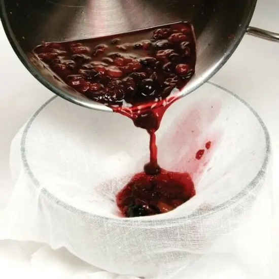 Norpro 2 sq yds 100% Cotton Bleached Washable Cheesecloth {7}