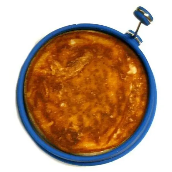 Norpro Nonstick Silicone Round Shaped Pancake and Egg Rings with Handles - Blue {2}