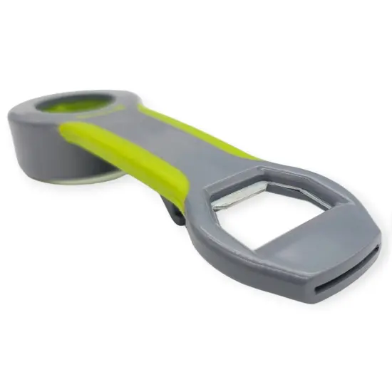 Handy Housewares 4-in-1 Bottle Opener - Easily Opens Twist Caps, Canning Lids, Bottle Caps and Pull Tabs {5}
