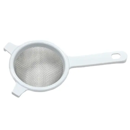 Chef Craft 4" Diameter Stainless Steel Mesh Strainer - Great for Straining Baking Ingredients {1}
