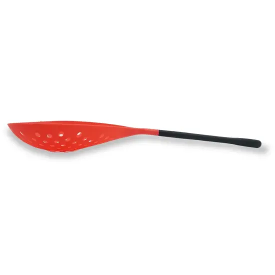 Handy Housewares 15" Handheld Strainer Scoop Colander Skimmer Spoon with Long Handle {3}