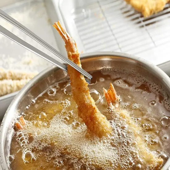 HIC 11.75" Stainless Steel Food Turning and Saute Tong {3}