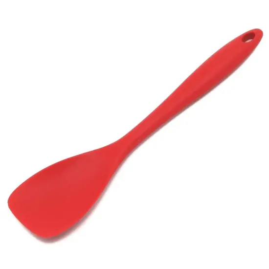 Chef Craft 11.5" Premium Heat Resistant Silicone Spoon Spatula Spoonula Red {1}