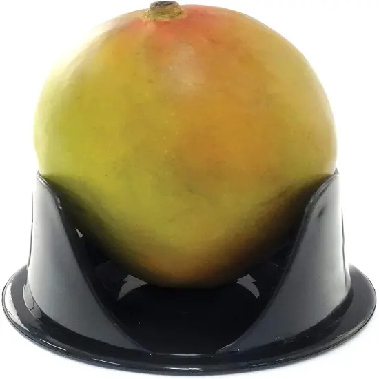 Norpro Grip-EZ 2-Section Stainless Steel Mango Slicer {5}