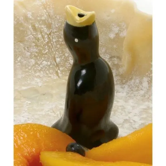 Norpro Oven-Safe Ceramic Pie Bird - Double Crusted Pie Crust Vent {4}