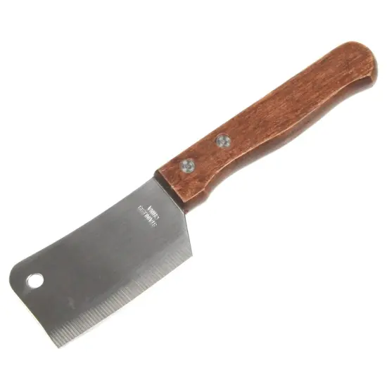 Chef Craft 7" Stainless Steel Mini Cleaver Chop Knife - Great for Chopping Veggies and Cheese {1}