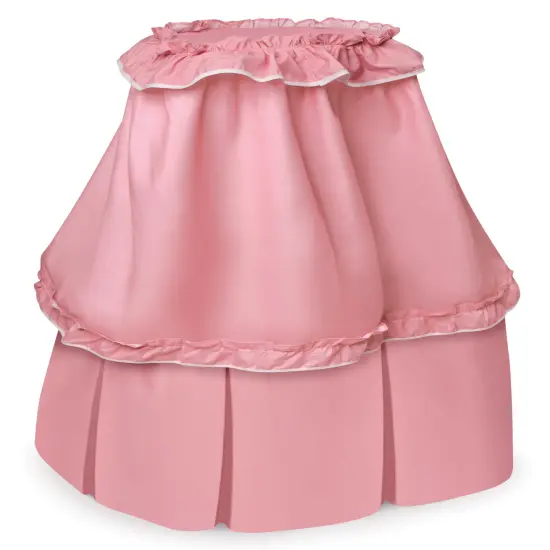 Badger Basket Kisses Rectangle Rocking Doll Bassinet - Pink/White {5}