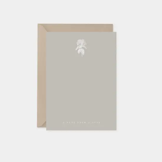 Viburnum Botanical Note Cards II {1}