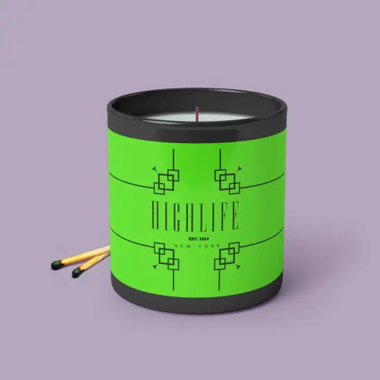 Avery Neon Green Paper Labels, 11" x 4.25" Rectangle {4}