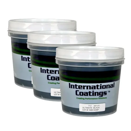 Ultimate Black by International Coatings {1}