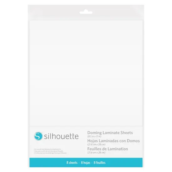 Silhouette Doming Laminate Sheets {1}