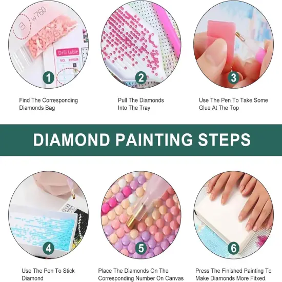 Halloween Ghost Diamond Painting Kits - 12x12 in {5}