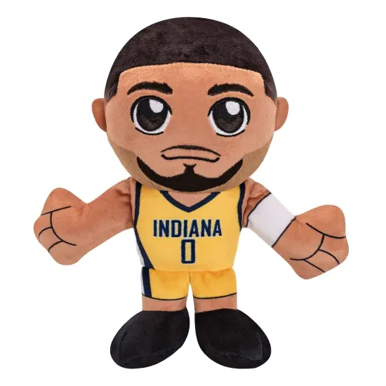 Bleacher Creatures Indiana Pacers Tyrese Haliburton 8" Kuricha Plush {3}