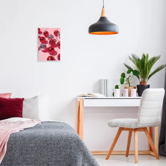 Stupell Industries Cherry Picked Disco Wall Plaque Design by LSR Design Studio {2}