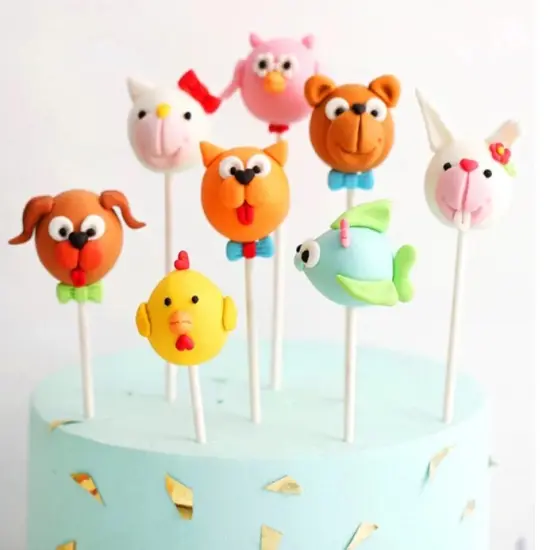 Animal Features Silicone Mold {1}