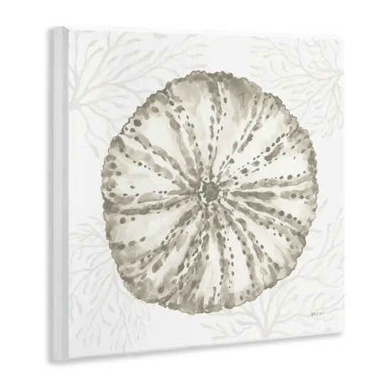 Stupell Industries Sea Urchin & Neutral Coral Wall Plaque By Yvette St. Amant {3}