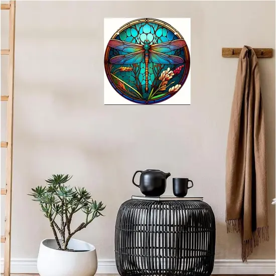 Dragonfly Diamond Art Painting Kits for Adults {2}