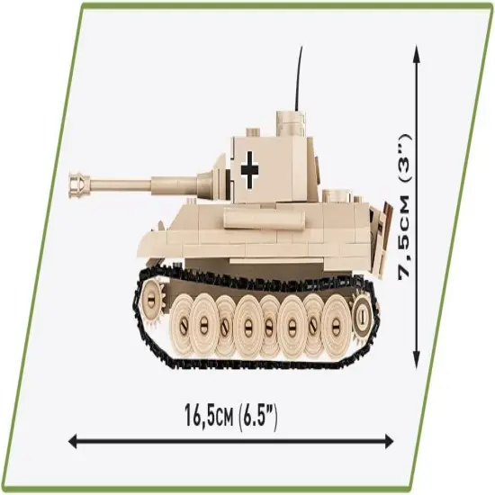 COBI Historical Collection WWII PzKpfw V Panther Ausf. G. Tank {3}